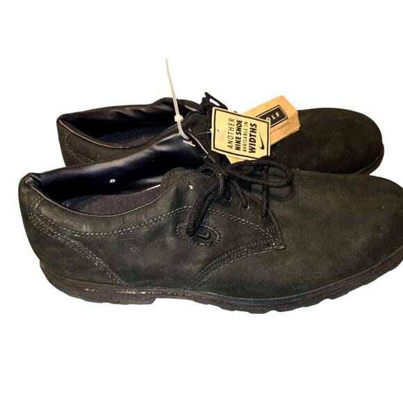 NWT Nike Air 8 Black Men's Wickie Last Tennis Shoe Athletic Sneaker New Tags - Picture 4 of 8